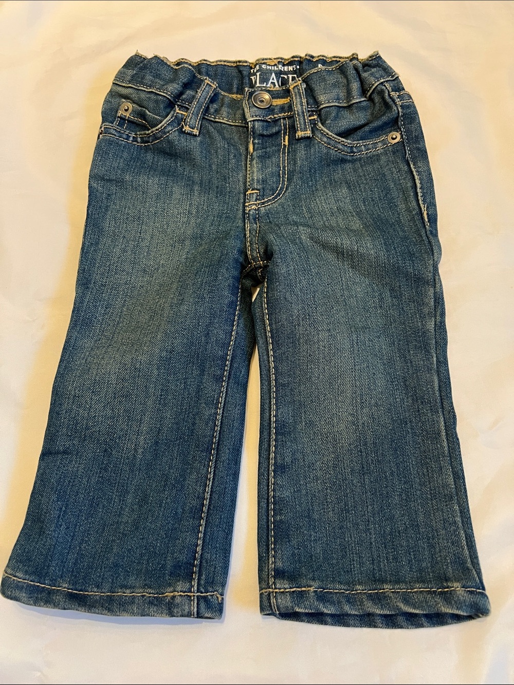 “Bundle 10/$13” The Children's Place 6-9m Blue Straight-Leg baby boy Jeans pants
